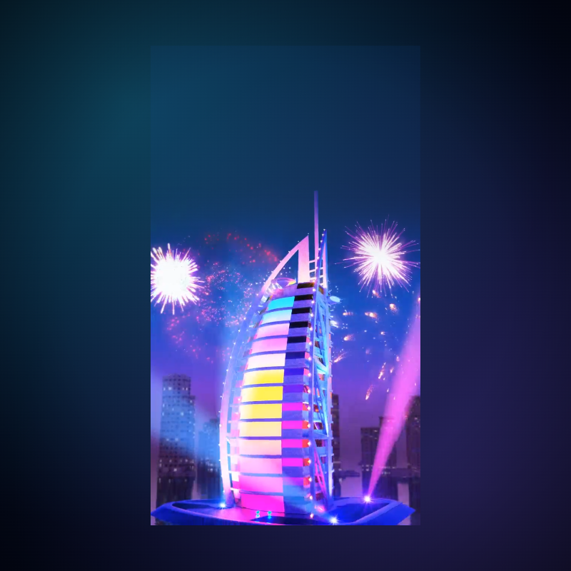 Burj Al Arab Nights