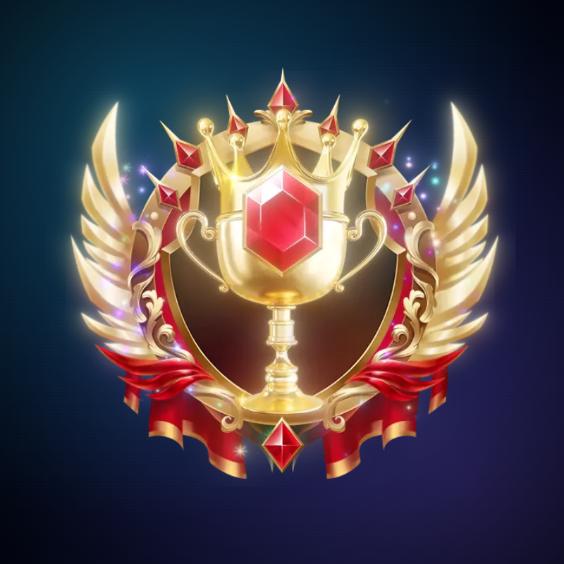 Ruby Trophy Medal