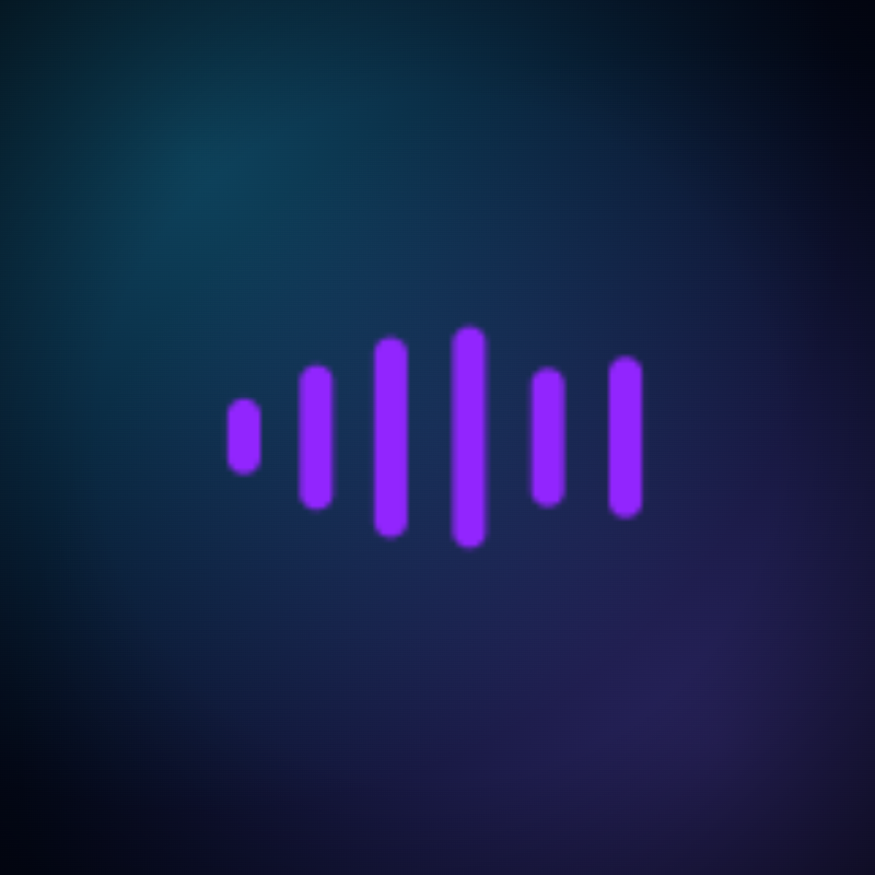 Violet Voice Wave