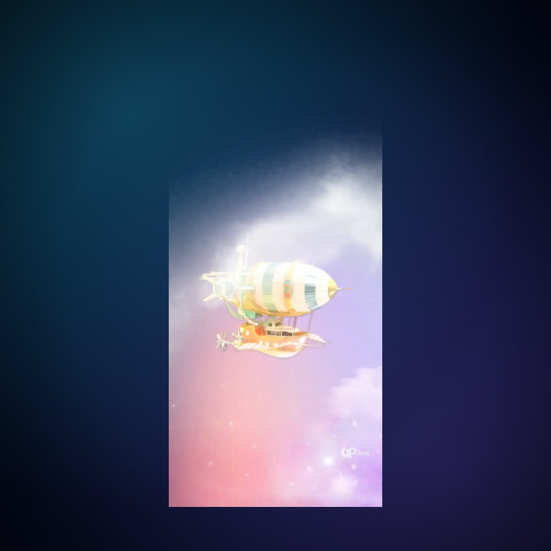 Candy Sky Dream