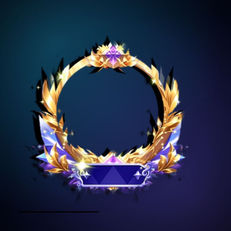 Golden Victory Frame