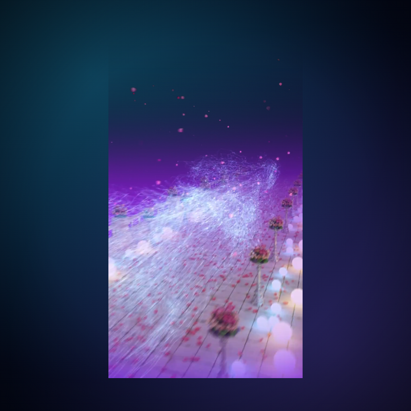 Glitter Path