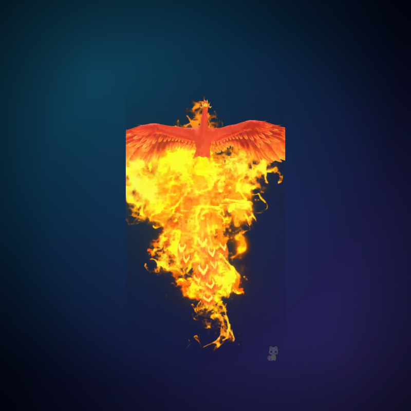 Phoenix Flame Burst