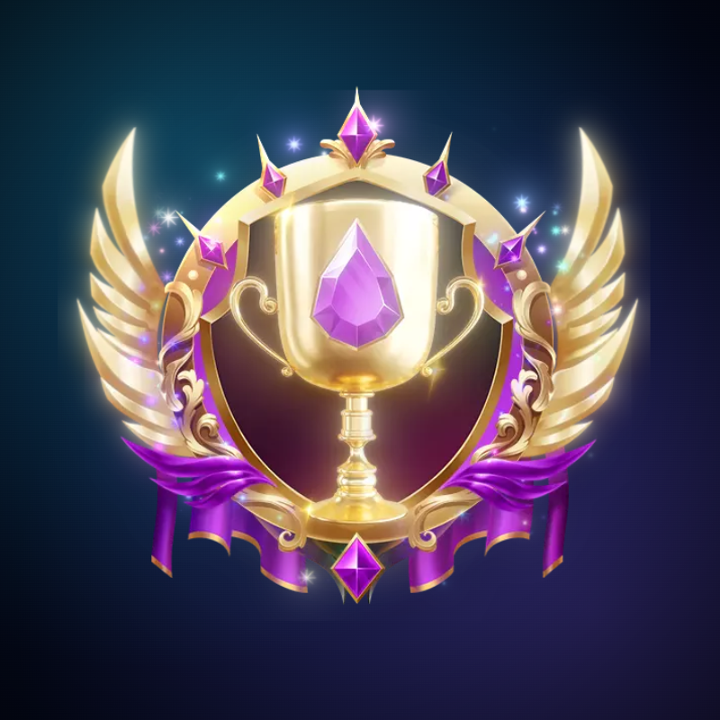 Amethyst Trophy Medal