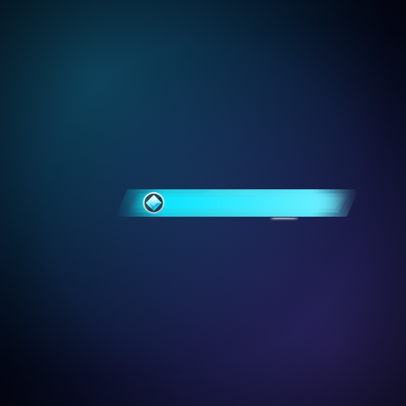 Neon Blue Streak