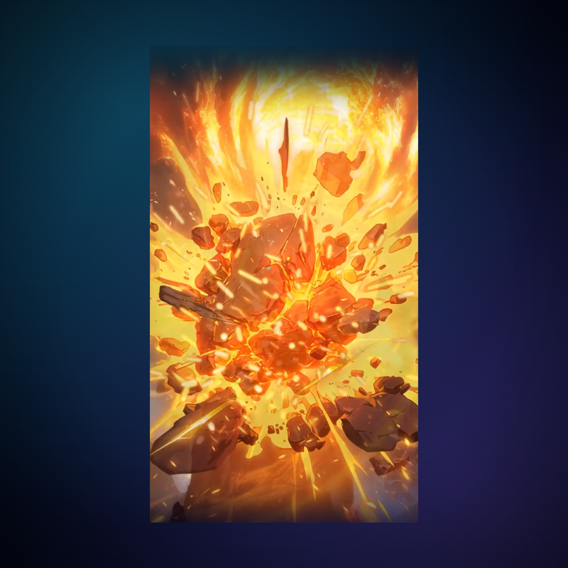 Mega Explosion