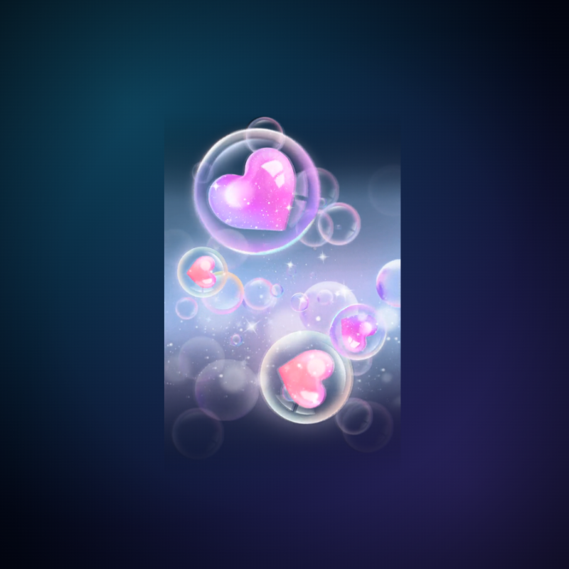 Heart Bubbles