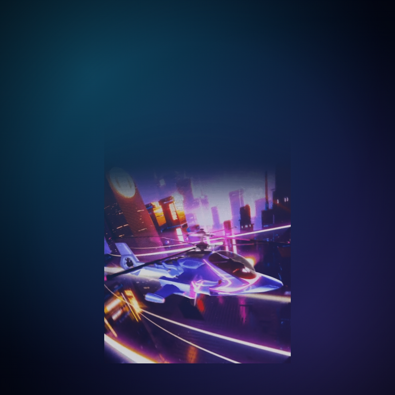 Neon City Racer