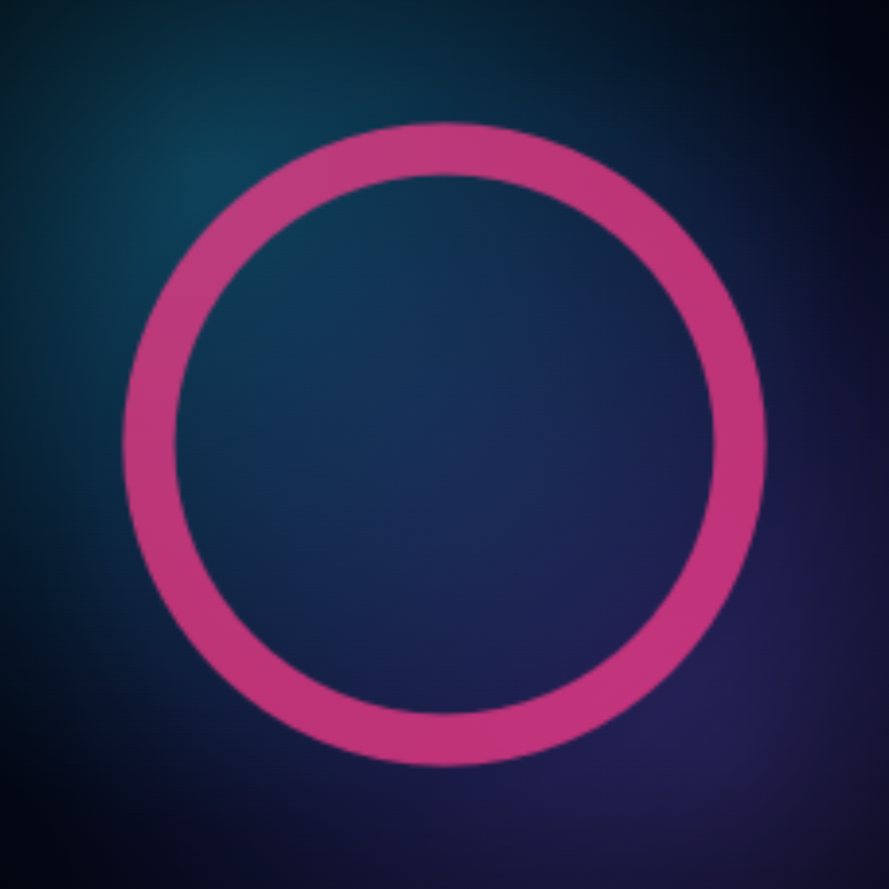 Mauve Echo Ring