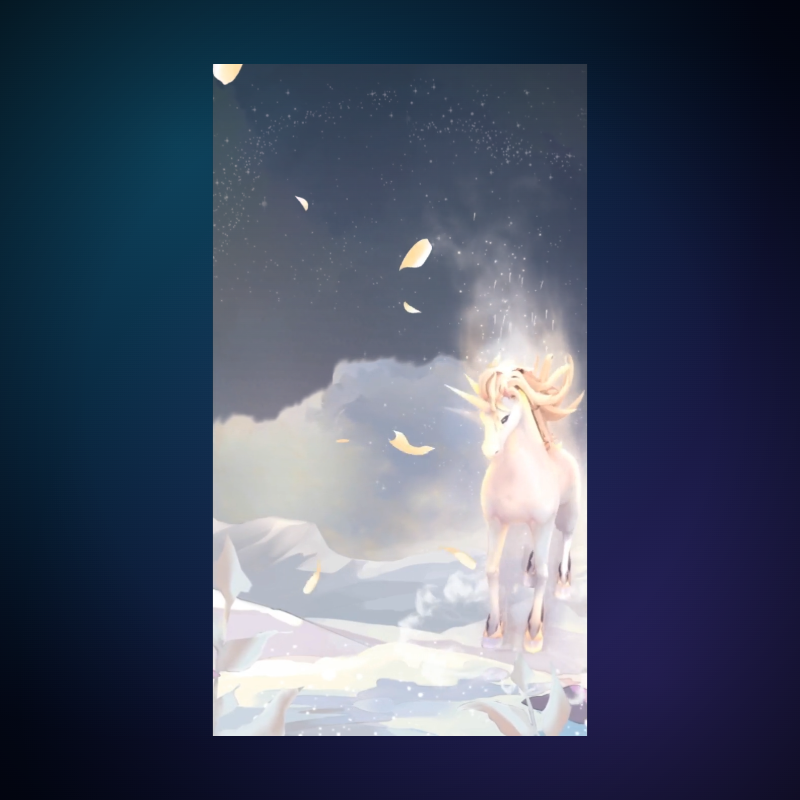 Celestial Deer Dream