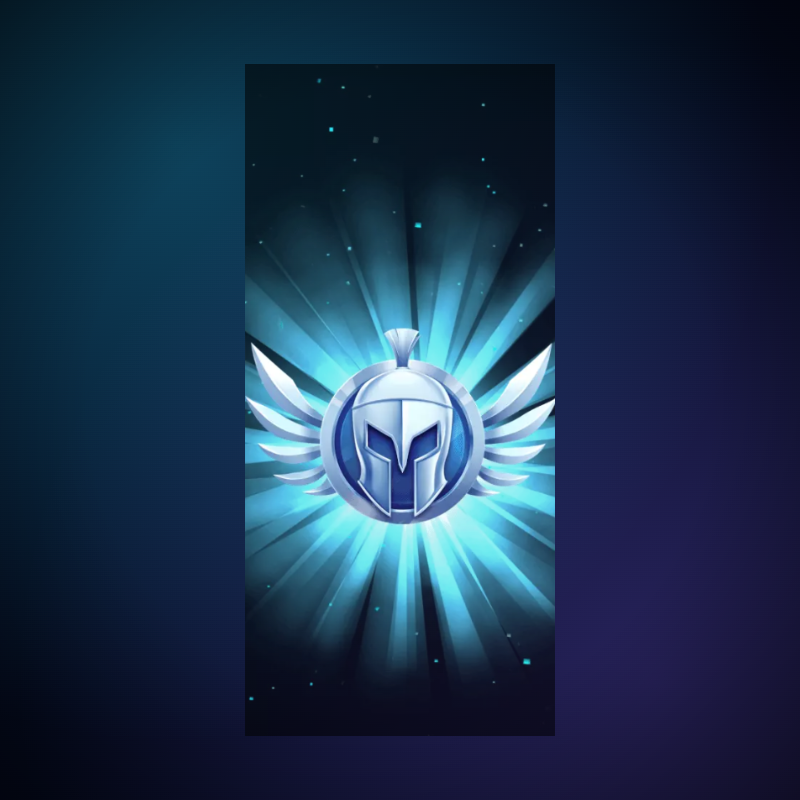 Spartan Glow Medal