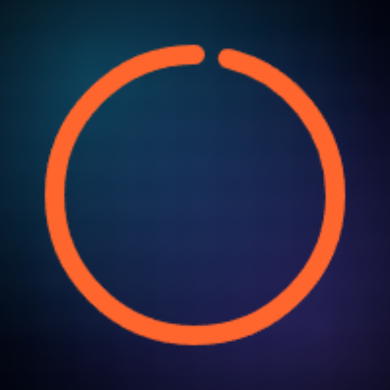 Ember Spinner Ring