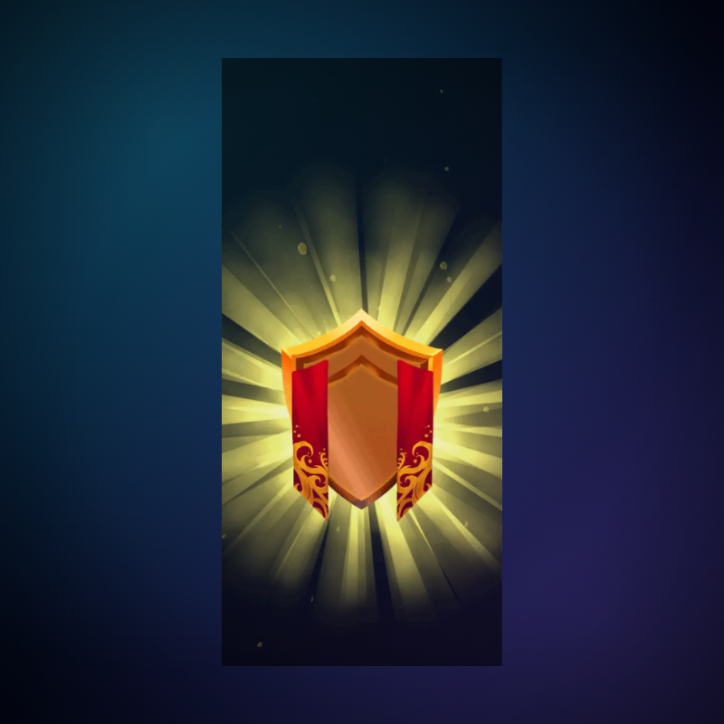 Crimson Honor Shield
