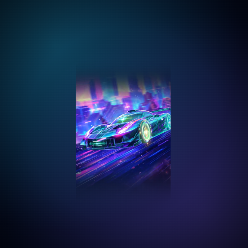 Neon Speedster