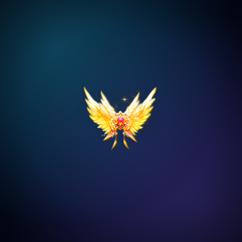 Golden Wing Emblem