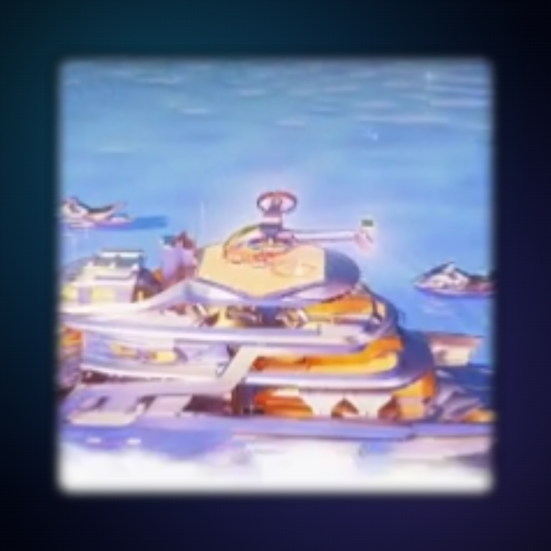 Mega Super Yacht