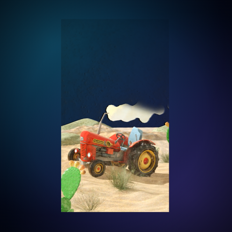 Desert Tractor