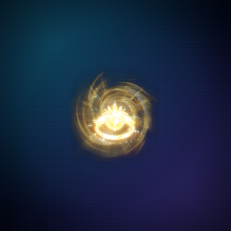 Golden Lotus Glow