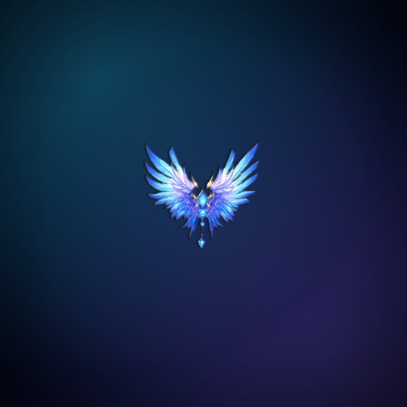 Sapphire Phoenix Wings