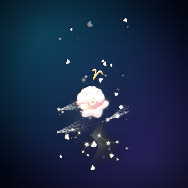 Dancing Cloud Lamb