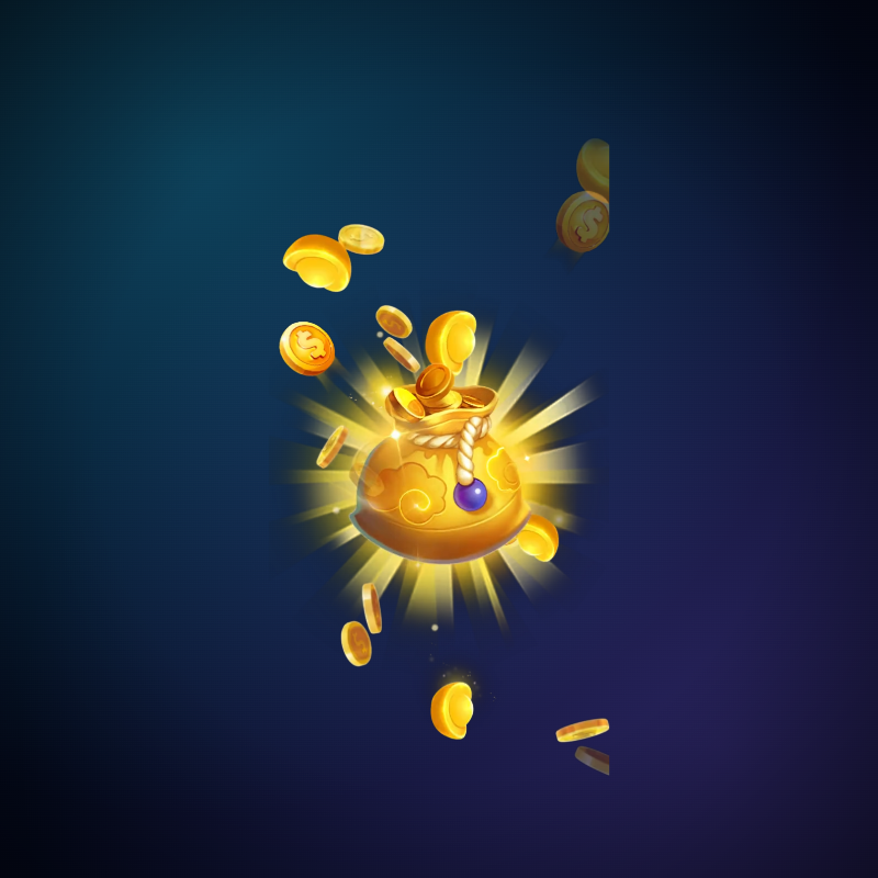Bursting Coin Pouch