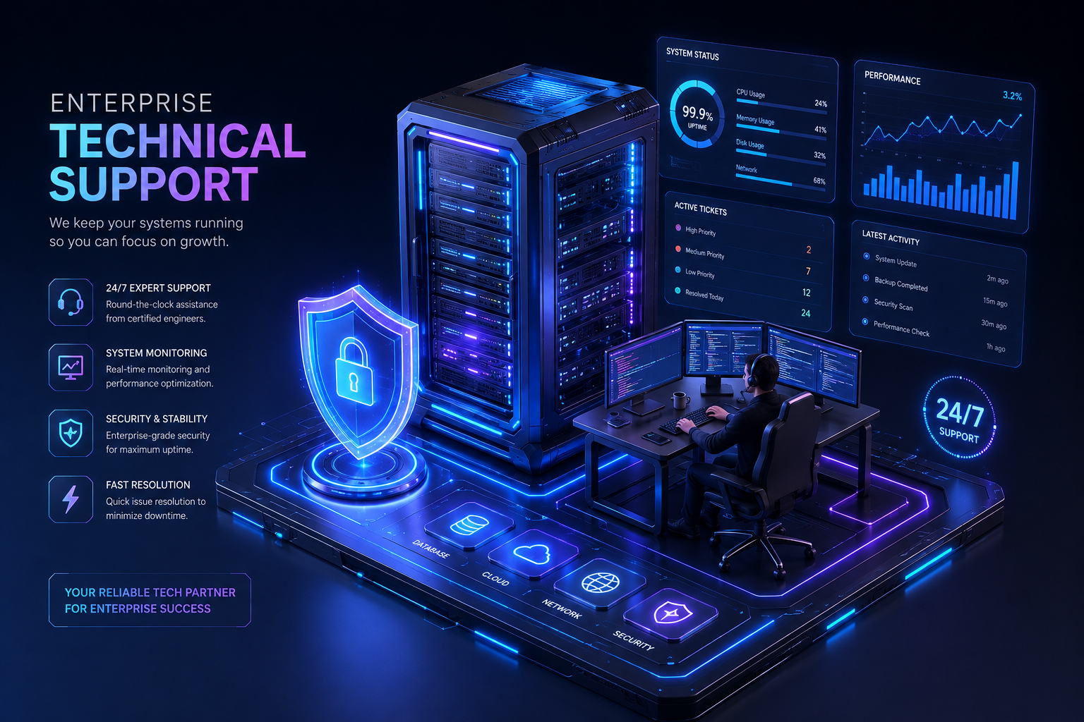 Enterprise Technical Support