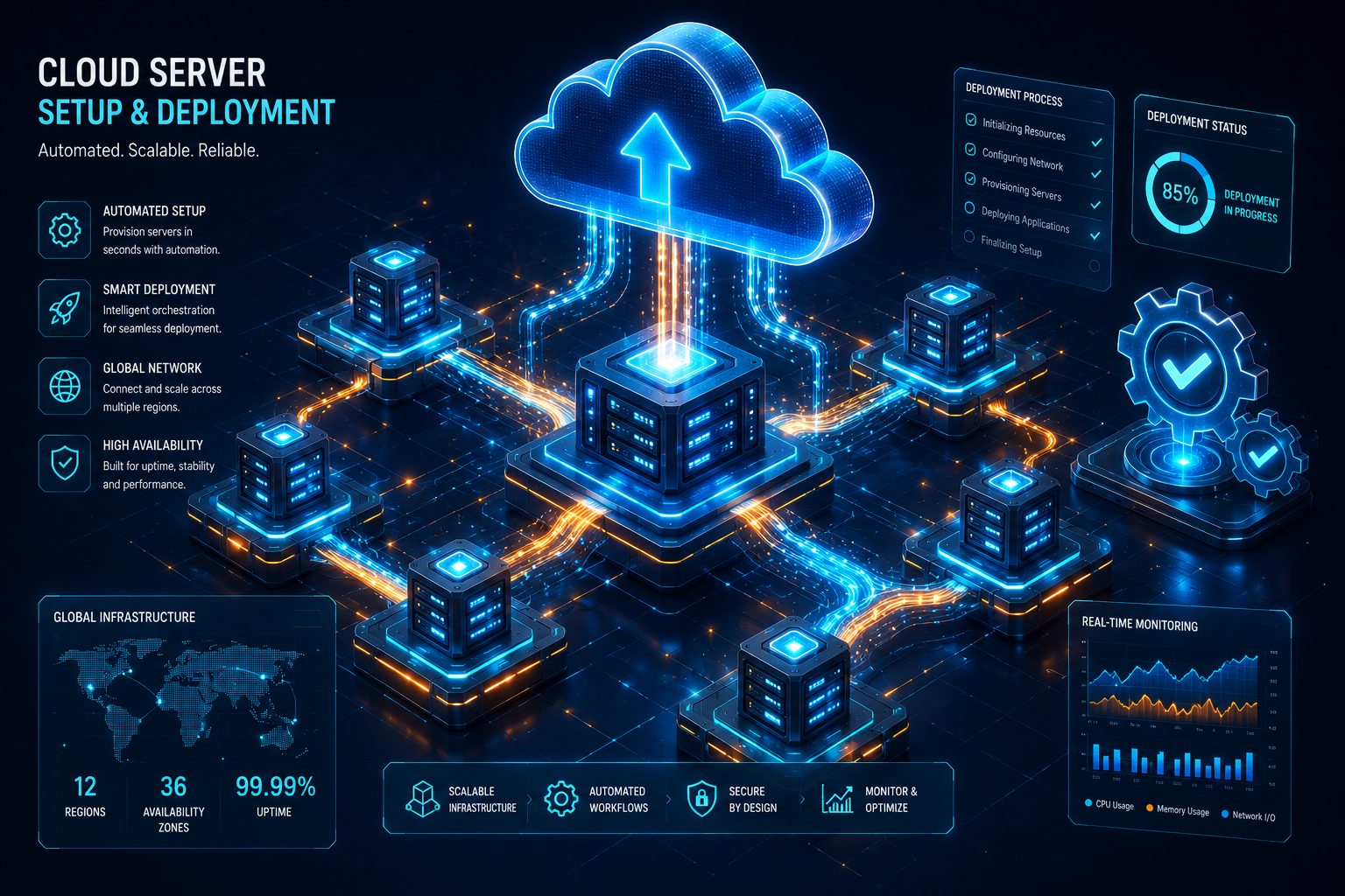 Full Server Setup & Deployment