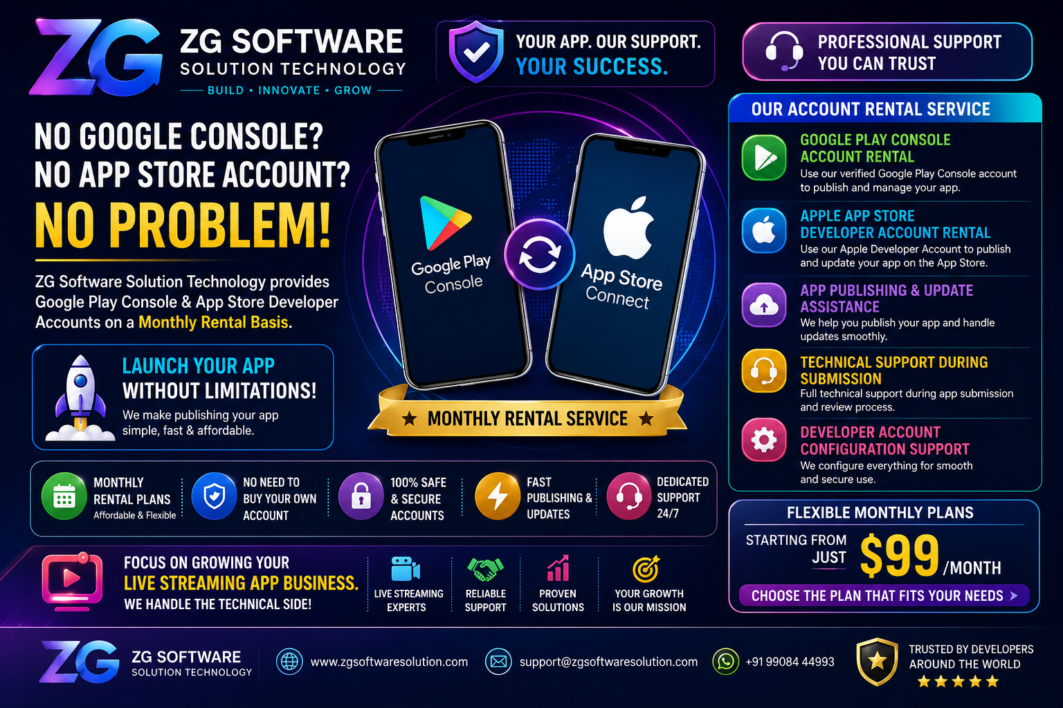 APP LAUNCH