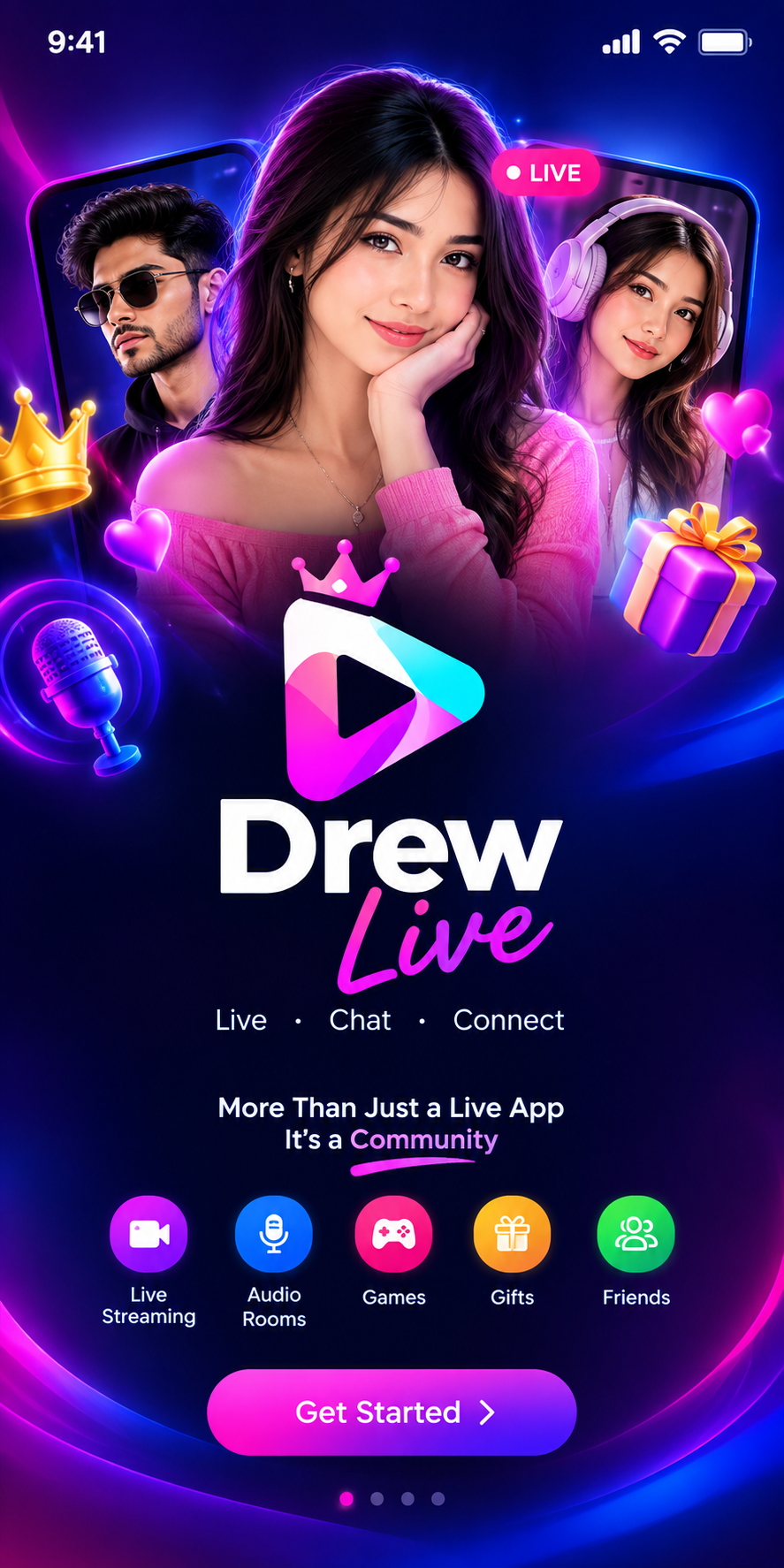 Drew Live