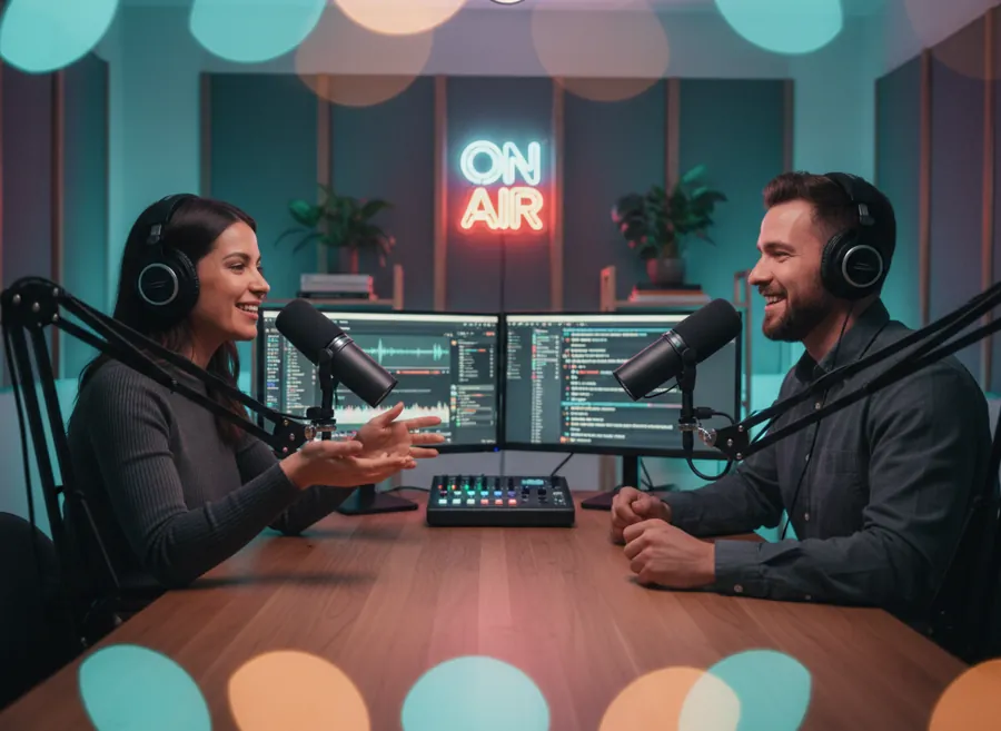 Live-Podcast